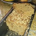 El cooksnap de Gabriela Cairo Prieto cuando hizo Pan "pura fibra" (de harina integral y salvado de avena).