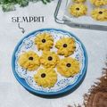 Cooksnap dari Re Milik untuk resep Semprit dahlia
