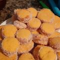 El cooksnap de jennifer Nievas cuando hizo Alfajores de maizena.