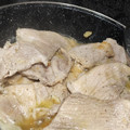 El cooksnap de Sandra Foronda Melchor cuando hizo Filetes de cerdo en salsa.