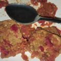 Cooksnap dari susi ariani untuk resep Tempe Penyet Sambal Terasi (sambal mentah)