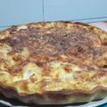 El cooksnap de Ana Fdez cuando hizo Quiche de salmón ahumado y queso de cabra.