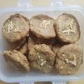Cooksnap dari Astrid Natalia untuk resep Baby "Boat" (Bayam & Oat) Cookies -for baby finger food-