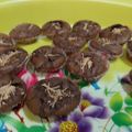 Cooksnap dari Excellina R untuk resep Brownies Kering mini Cup