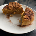 El cooksnap de KarinaBortagaray cuando hizo Mug carrot cake 1,30 min en el micro.