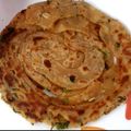 Parul Patel's cooksnap of when they made લચ્છા આલુ પરાઠા (Lachha Aloo Paratha Recipe In Gujarati).