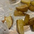 Cooksnap dari mitmit untuk resep Creamy Chicken Spinach with Potato Wedges