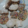 El cooksnap de Leti cuando hizo Galletitas para merienda.