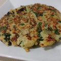 El cooksnap de MariadeGrazia cuando hizo Tortitas de patatas y acelgas.