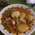 El cooksnap de davidespigaresmorales cuando hizo Guiso de pollo.