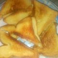 aixah's Cuisine's cooksnap of when they made Egg and chicken sandwich.