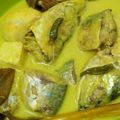 Cooksnap dari Bunda Fara untuk resep Gulai Ikan Tongkol Masak kuning lezatoss