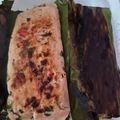Cooksnap dari Yuna untuk resep Pepes tahu teri medan