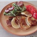 Judit Károlyné Csürke Cooksnap-ja, amikor elkészítette a(z) Tojásos cukkinitekercs receptet.