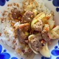 Cooksnap dari Betty Dharmawijaya untuk resep Wagyu Saikoro Beef Steak ala Vileen