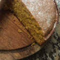 El cooksnap de Sandra Lazaroff cuando hizo Torta de mandarina, licuada.