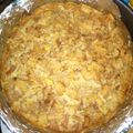 El cooksnap de ketolicious cuando hizo Pastel de manzana low carb / Keto / cetógeno /.