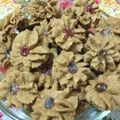 Cooksnap dari Lia untuk resep Semprit susu (3 bahan saja)