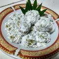 Cooksnap dari Helma Wati Wati untuk resep Kelepon daun pandan & daun suji