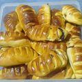 Cooksnap dari anggit hapsari26 untuk resep Roti manis isi pisang coklat keju