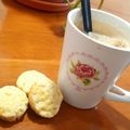 El cooksnap de Shulii cuando hizo Scones de limón.