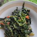 Cooksnap dari yuwan Yucanidia untuk resep Tumis Daun Pepaya Jepang