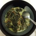 Cooksnap dari Shabrina Larasati untuk resep Sayur Daun Singkong Teri Jengki