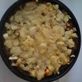 El cooksnap de Ivo Garcia cuando hizo Pastel de papas vegetariano.