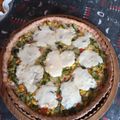 El cooksnap de Mariana Morales cuando hizo Masa integral para tarta salada.