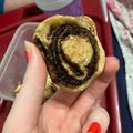 El cooksnap de Flor Pierg cuando hizo Rol de canela o cinnamon roll sin manteca 😅 económico.