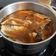 El cooksnap de Itziar cuando hizo Sopa de pescado.
