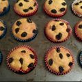 El cooksnap de Luciana Fenos cuando hizo Muffin con pasas de uva.!.