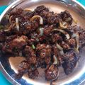 Cooksnap dari Riri Hartanuh untuk resep Ayam Kungpao edisi Tidak Pedas (buat anak)