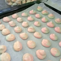 Cooksnap dari Lucky Kitchen untuk resep Meringue (Kisses) Cookies