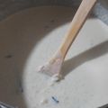 El cooksnap de Angie Fernández Durán cuando hizo Arroz con leche condensada y nata.
