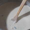 El cooksnap de Angie Fernández Durán cuando hizo Arroz con leche condensada y nata.