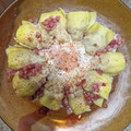 El cooksnap de IVJ89 cuando hizo Alcachofas con jamón & huevo 🐽🥚.