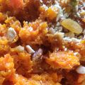 kalpana prasad का कुकस्नैप जब उन्होंने गाजर का हलवा (gajar ka halwa recipe in Hindi) बनाया था।