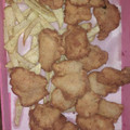 El cooksnap de Isma Corpus cuando hizo Nuggets de pollo frito/horno.