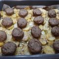 Cooksnap από Βασουλα_Μ_Μ στη συνταγή Πατάτες & κεφτέδες στο φούρνο με λαδολέμονo