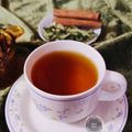کوک اسنپ Somi Bano بعد از امتحان کردن دمنوش برگ به و دارچین♥️.