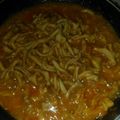 Cooksnap dari thoifatulani untuk resep Usus ayam bumbu merah