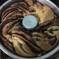 El cooksnap de Miriam Buffa cuando hizo Trenza de chocolate !!🍫🍫.