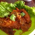 Cooksnap dari Mama Klarisa untuk resep Ikan mujair asam manis