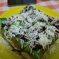Cooksnap dari Pawon Bunda Dinda untuk resep Puding roti pisang caramel