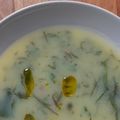 Cooksnap de Fátima Sousa quando cozinhou Caldo verde.