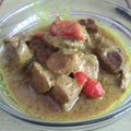 Cooksnap dari Novel untuk resep Ati Ampela Bumbu Kuning