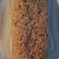El cooksnap de Noemi cuando hizo Pan Integral con semillas. Receta mejorada!.
