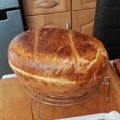 Mónika Seszták Cooksnap-ja, amikor elkészítette a(z) Házi kilós kenyér receptet.