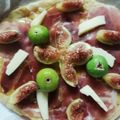 il lacucinanapoletanaamodomio quando ha preparato Pizza fritta con fichi 😋